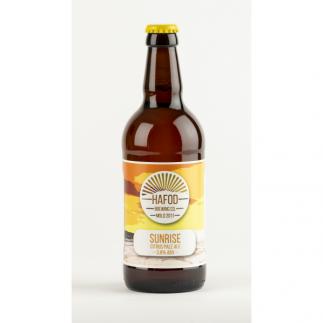 Hafod Sunrise Citrus Pale Ale 3.8%   500ml bottle