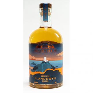Anglesey Rum Co  Llanddwyn Spiced Rum 40% ABV 70cl