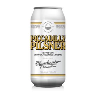 Cloudwater, Piccadilly Pilsner