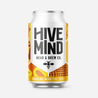 Hive Mind, Sparkling Mead, Honey