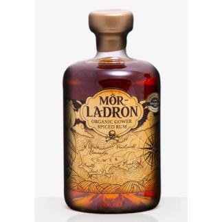 Mor Ladron, Organic Gower Spiced Rum, Spiced Rum