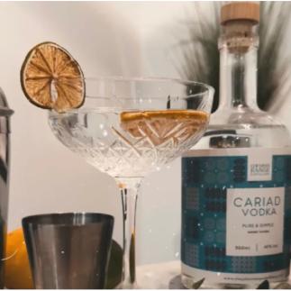 Pure and Simple, Cariad Vodka, Clwydian Range