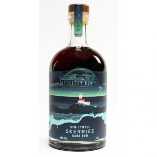  Anglesey Rum Co  Skerries Dark Rum 40% ABV 20cl