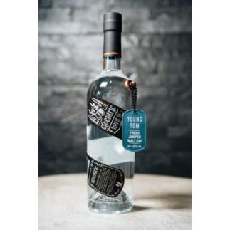 Eccentric Spirit co Young Tom Gin with Distilled IPA 46% Vol 70cl Bottle 