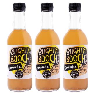 Blighty Booch Kombucha Ginger 6 x 330ml bottles