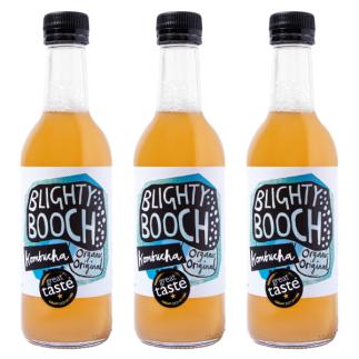 Blighty Booch Kombucha Original Organic 12 x 330ml bottles