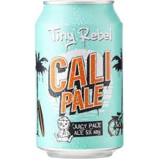 Tiny Rebel Cali American Pale Ale 5.6% ABV 330ml can
