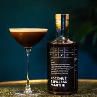Silver Circle Distillery Coconut Espresso Martini 23% ABV 50cl