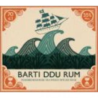 Welsh rum, craft, spirit, spiced rum