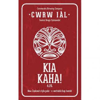 Cwrw Ial Kia Kaha! New Zealand Pale Ale 4.3% 440ml Can