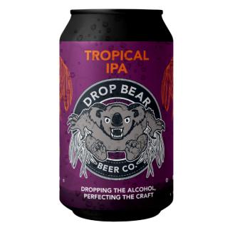 Drop Bear Tropical IPA 0.5% abv 330ml Can
