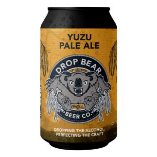 Drop Bear Yuzu Pale Ale 0.5% abv 330ml Can
