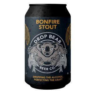  Drop Bear Bonfire Stout IPA 0.5% abv 330ml Can