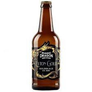 Magic Dragon Brewing  Eyton Gold Golden Ale 4% Abv 500ml
