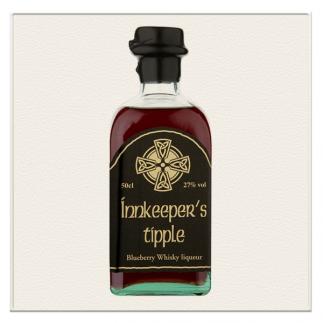 Innkeeper's Tipple- Blueberry Whisky liqueur, 27% vol 10cl bottle