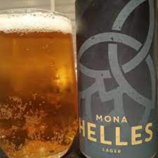 Bragdy Mona Helles Lager 4,2% 440ml can