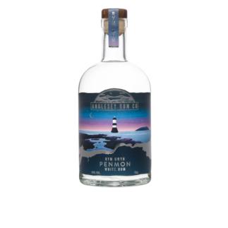 Anglesey Rum Co Penmon White Rum 40% ABV 20cl