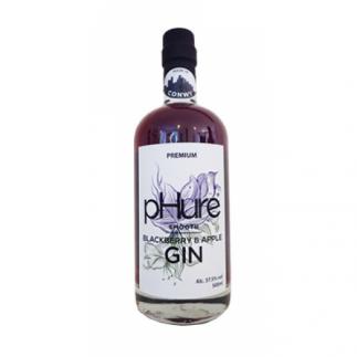 pHure Blackberry and Apple Gin 37.5% ABV 200ml