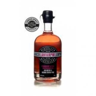 LLanfairpwll Distillery Strawberry and Pink Peppercorn Gin 40% vol 500ml