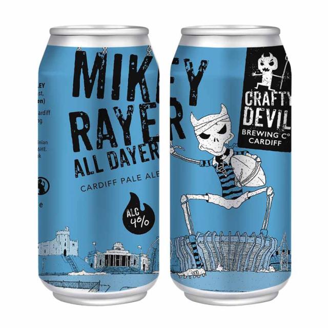 Mikey Rayer, Crafty Devil