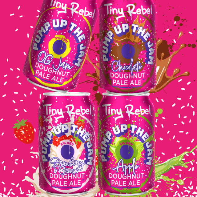 Pump up the Jam, Tiny Rebel 