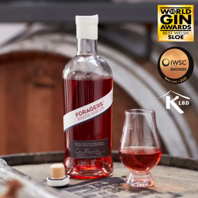 Foragers, Soulful Sloe Gin