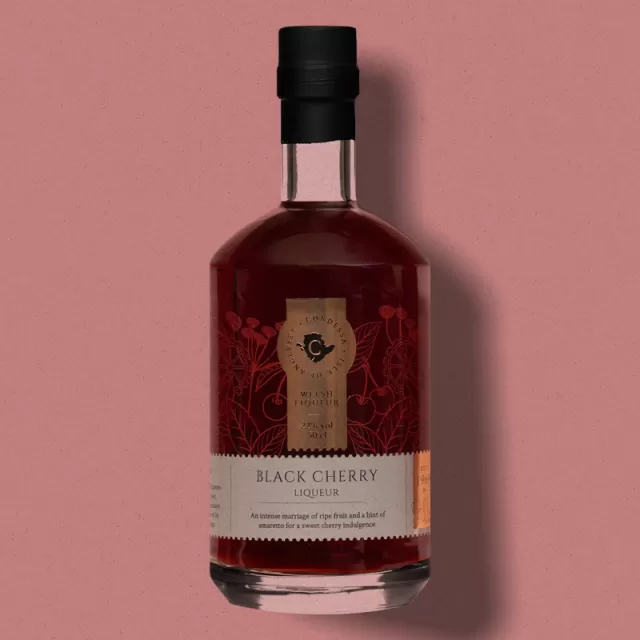 Condessa Black Cherry Liqueur