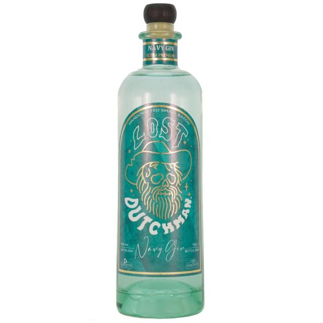 Lost Dutchman Navy Gin