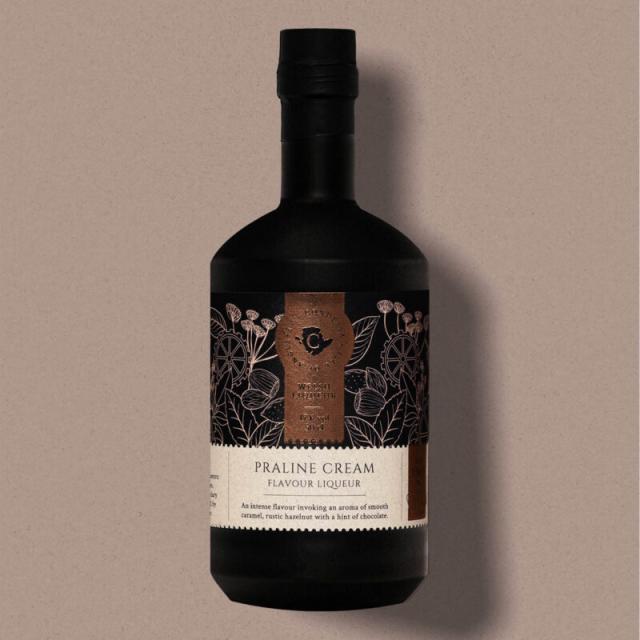 Condessa Original Praline Welsh Cream liqueur 17% abv 50cl bottle