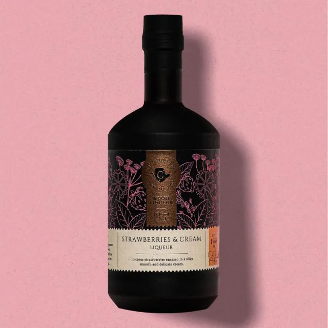 Condessa Strawberries And Cream Liqueur 17% abv 50cl bottle
