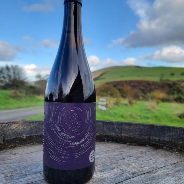 Welsh Mountain Cider, Stargazing Cider/Seidr Seryddol 