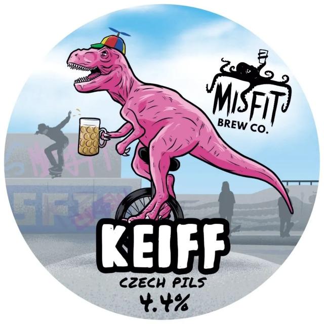 Misfit Brew Co, Keiff