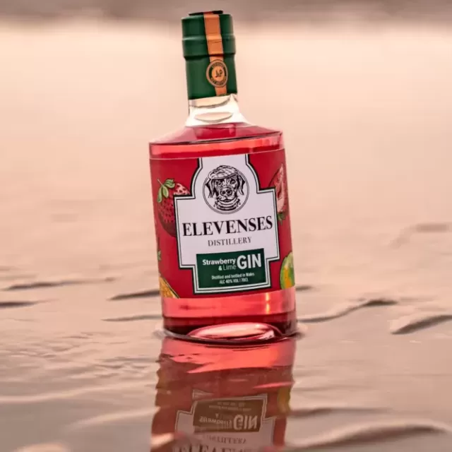 Elevenses, Strawberry and Lime Gin 