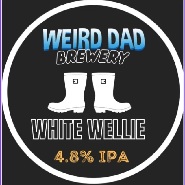 Weird Dad Brewery, White Wellie 