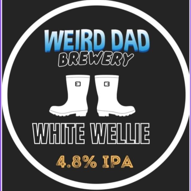 Weird Dad Brewery, White Wellie 