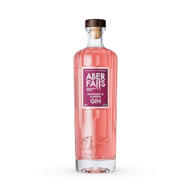 Aber Falls, Rhubarb and Ginger Gin  