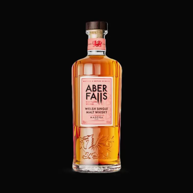 Aber Falls, Single Malt Welsh Whisky Madeira Cask 