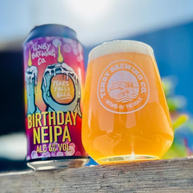 Tenby Brewing, 10th Birthday NEIPA