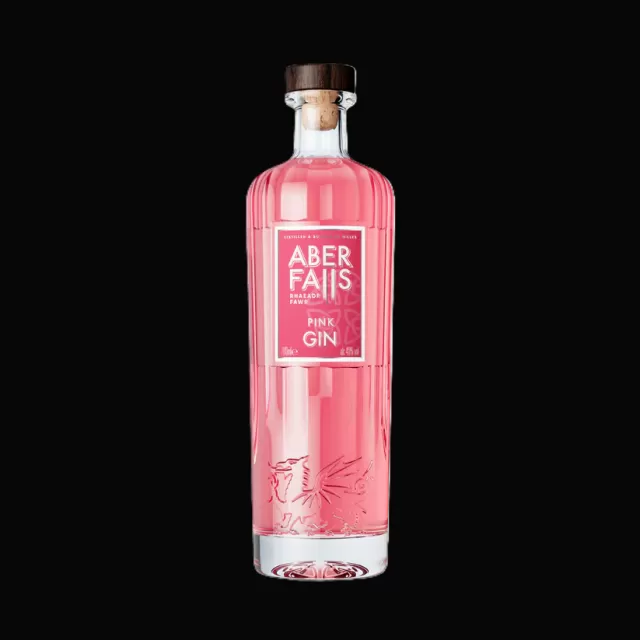 Aber Falls, Pink Gin 
