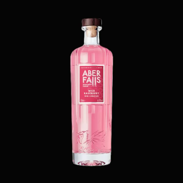 Aber Falls, Wild Raspberry Gin Liqueur 