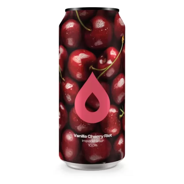 Polly's, Vanilla Cherry Riot