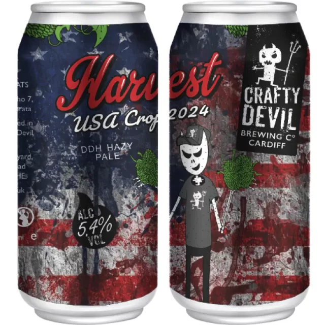 Crafty Devil, Harvest USA Crop 2024