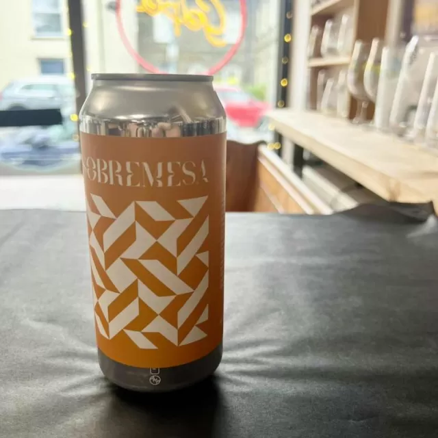 Sobremesa Farmhouse Ale Grisette 4.0%ABV 440ml can | Stori Beer and ...