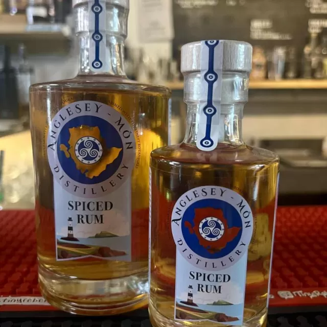 Anglesey Mon, Spiced Rum