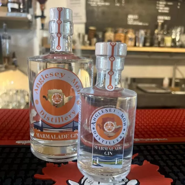 Anglesey Mon, Marmalade Gin 