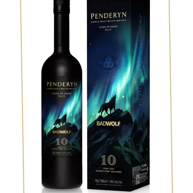 Penderyn Bad Wolf Icon No13