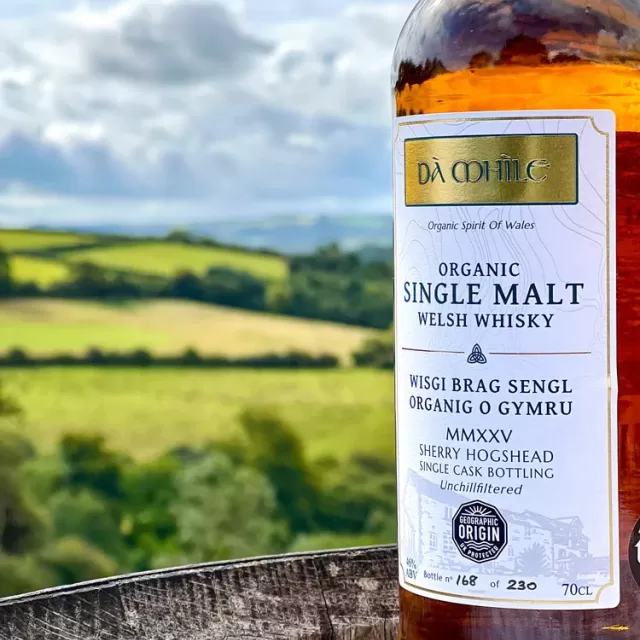 Single Malt Welsh Whisky - Sherry Hogshead 70cl