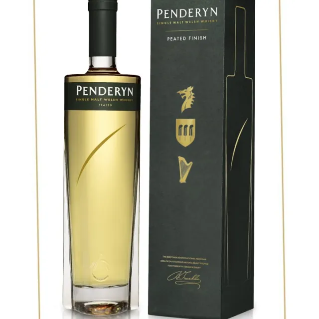 Penderyn, Peated