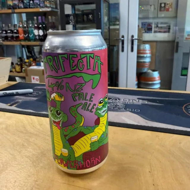 Flowerhorn Brewery, Trifecta