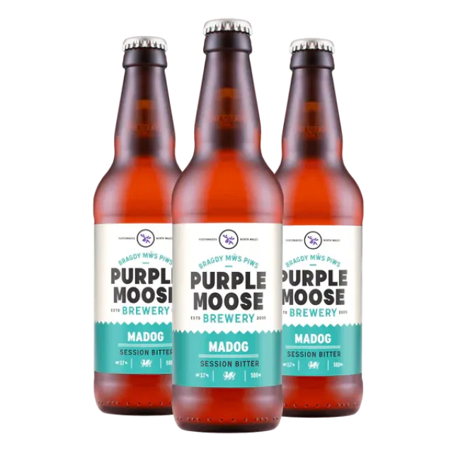 Purple Moose, Cwrw Madog